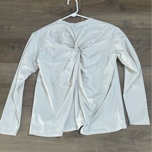 Lululemon back knot top